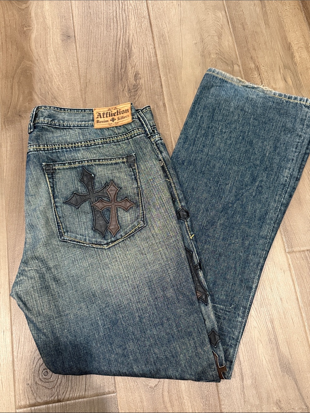 Men’s Affliction Jeans